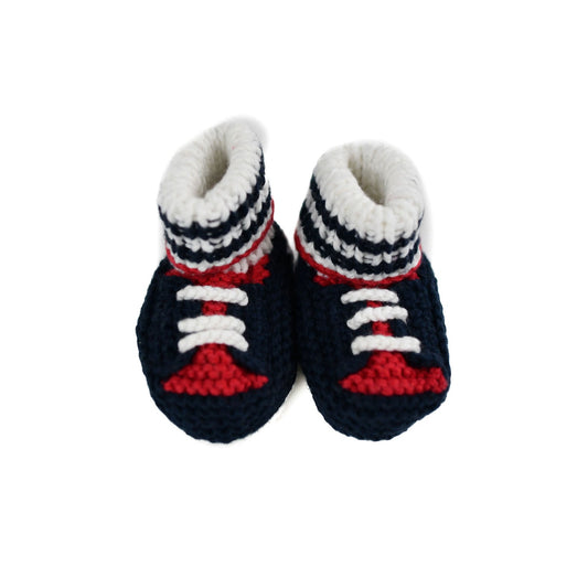 Art Walk Sneaker Knit Booties