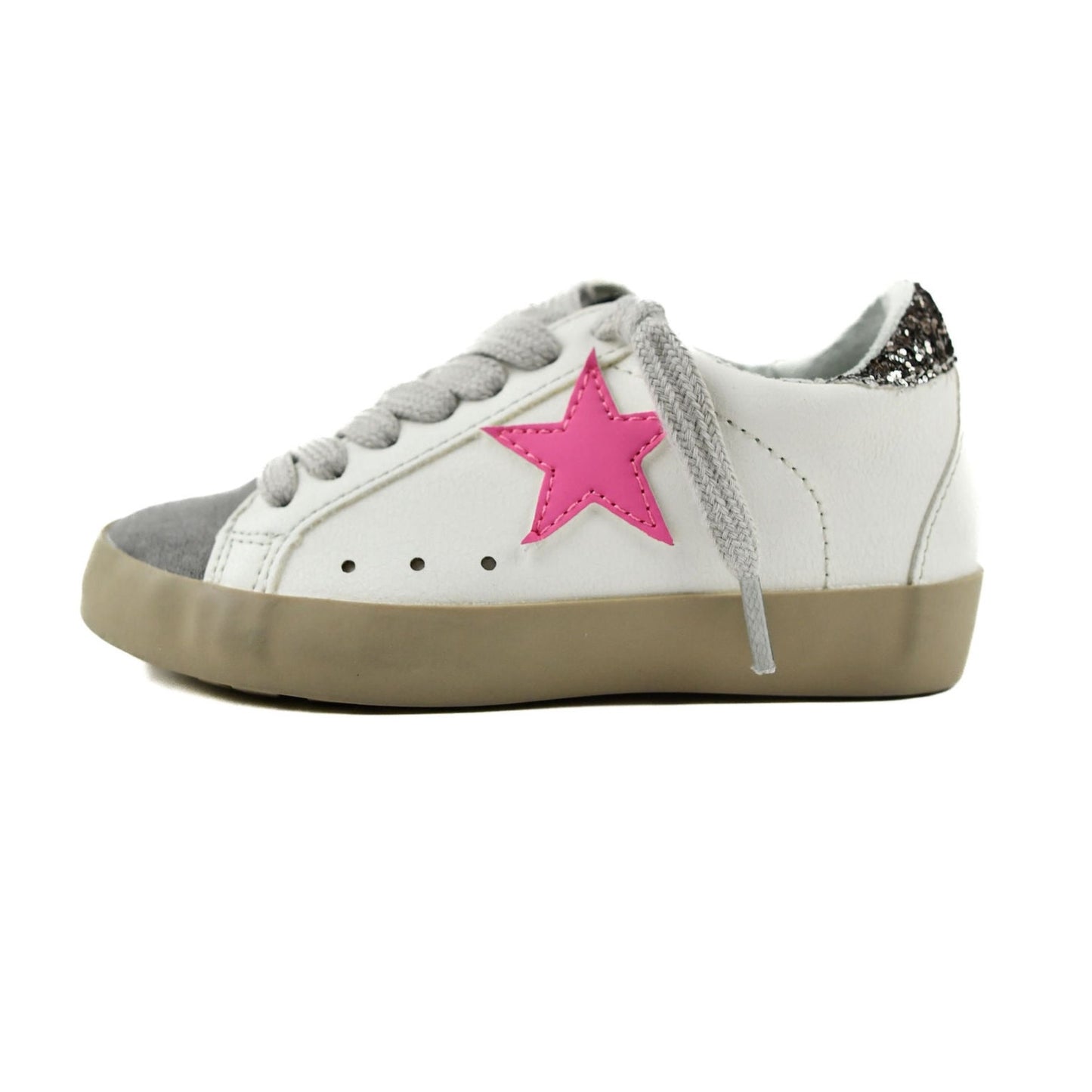 Shu Shop Paris Sneaker- Light Grey