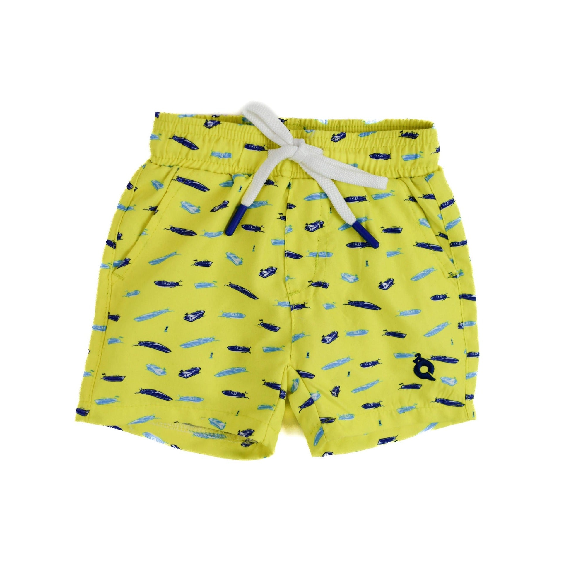 BlueQuail Speedboats Swim Trunks Jojo Mommy
