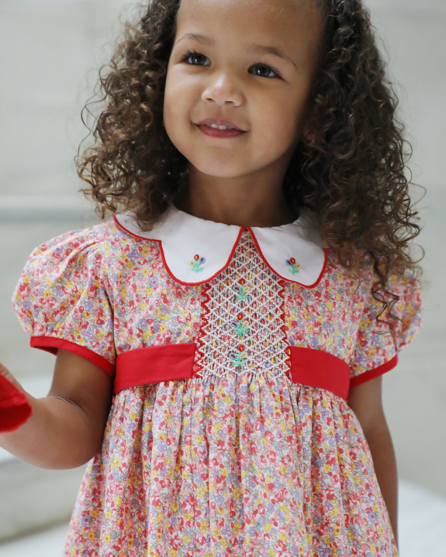 The Yellow Lamb Johanna Dress