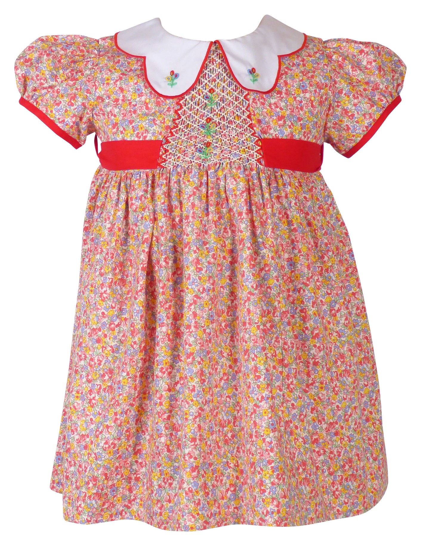 The Yellow Lamb Johanna Dress