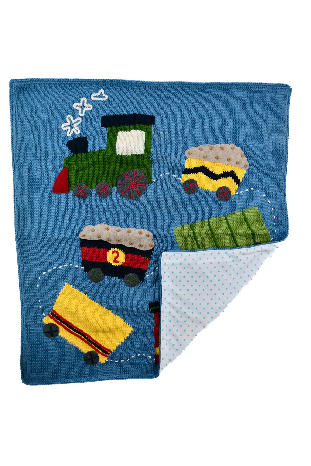 art Walk Baby blanket