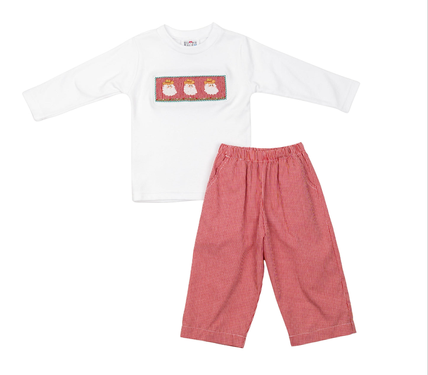 Cowboy Santa Beau Pant Set