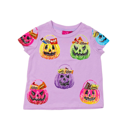 Halloween Candy Basket Tee - Kid's