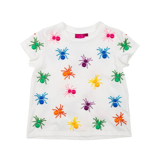 Beaded Spider Tee - Kid's