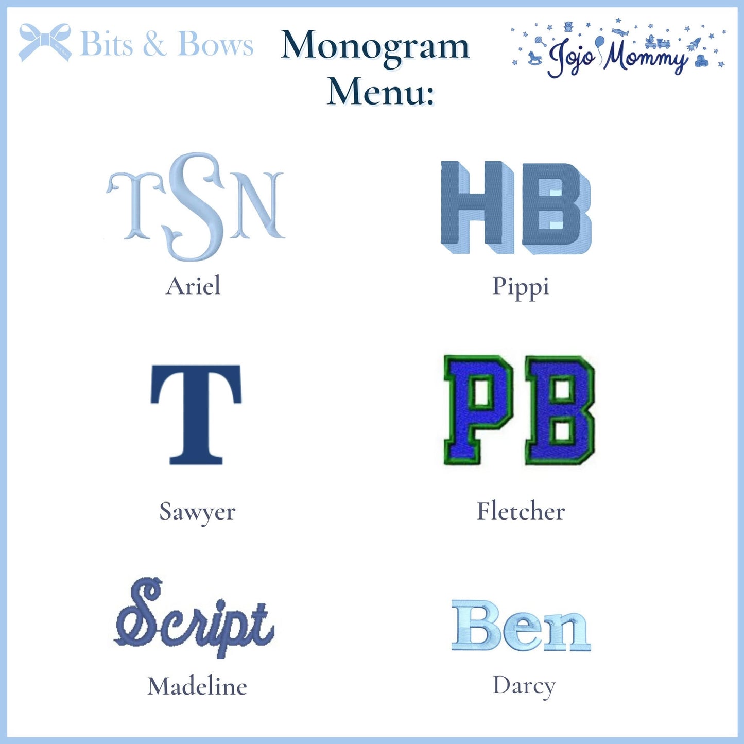 Birdie Blue Customizable Bow Baseball Hat