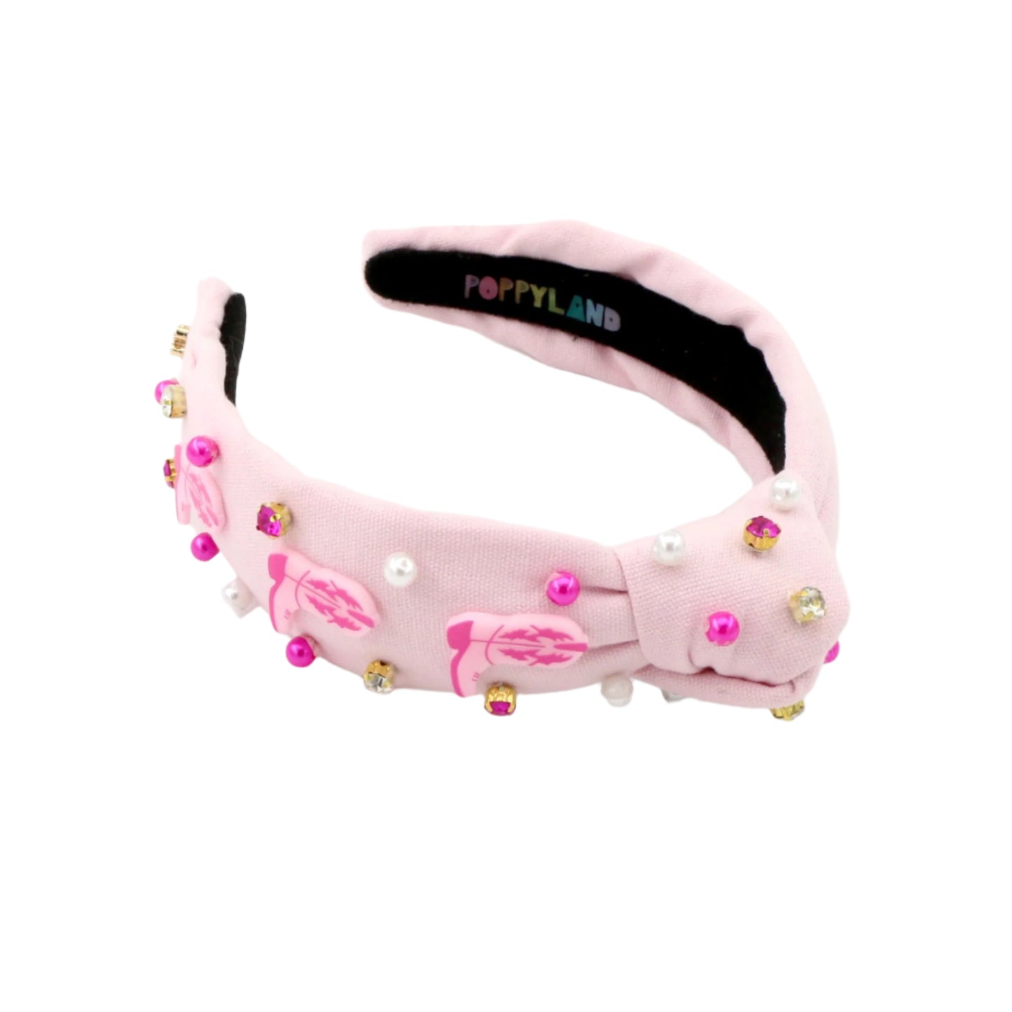 Poppyland Jojo Mommy + Poppyland Pink Boots Knot Headband