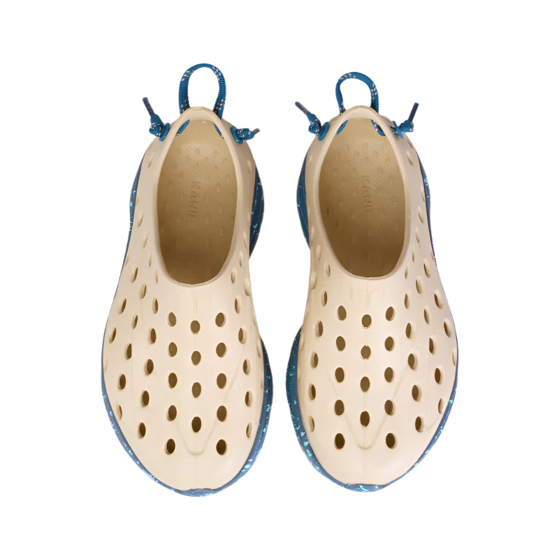 Kane Revive- Tan and Radiance Blue Speckle