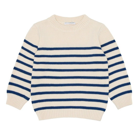Minnow Breton Stripe Knit Sweater