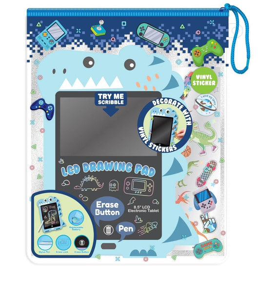 LCD Drawing Pad- Dinosaur