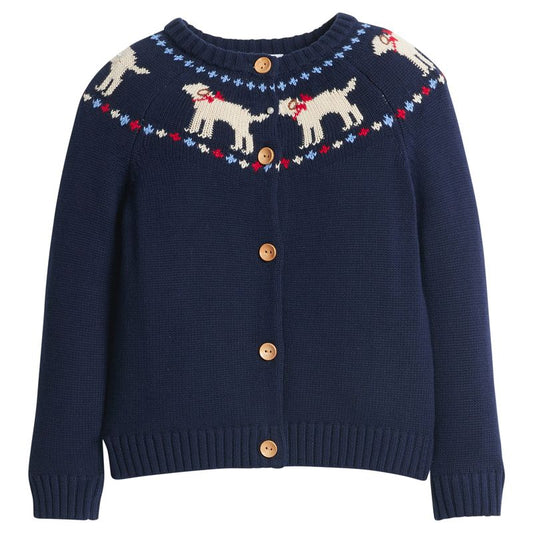 Girl Lab Fair Isle Cardigan