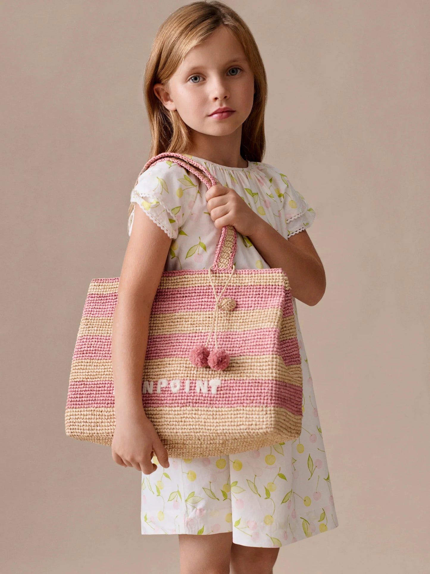 Smocked Salome Cherry Dress