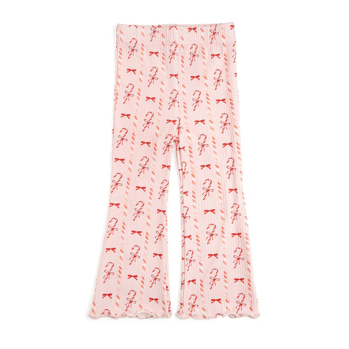 Candy Cane Lane Flare Legging