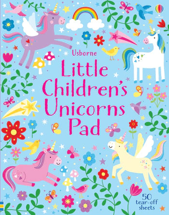 Little Children's Unicorn Pad