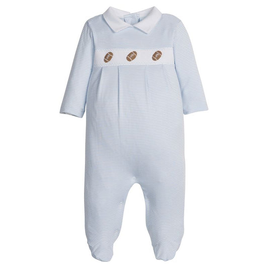 Little English Crochet Footie - Football