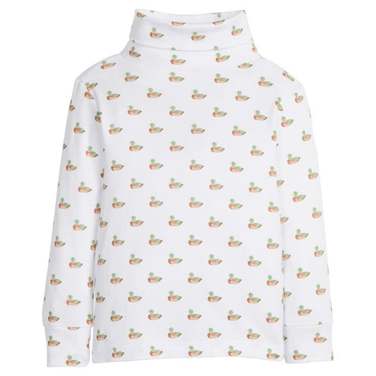 Little English Mallard Duck Turtleneck