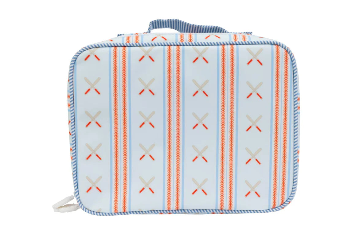 Apple Of My Isla Baseball Lunchbox