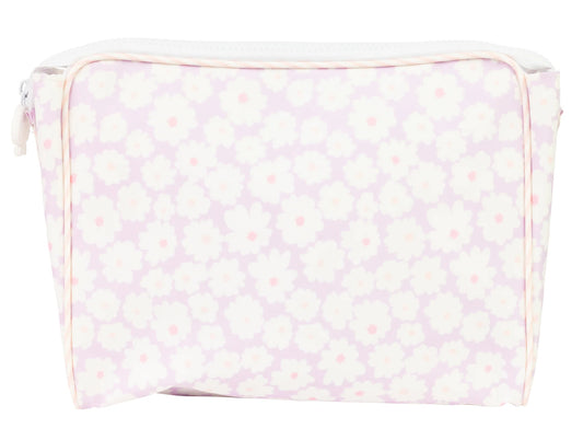 Apple Of My Isla Lavender Daisies Go Bag- Large