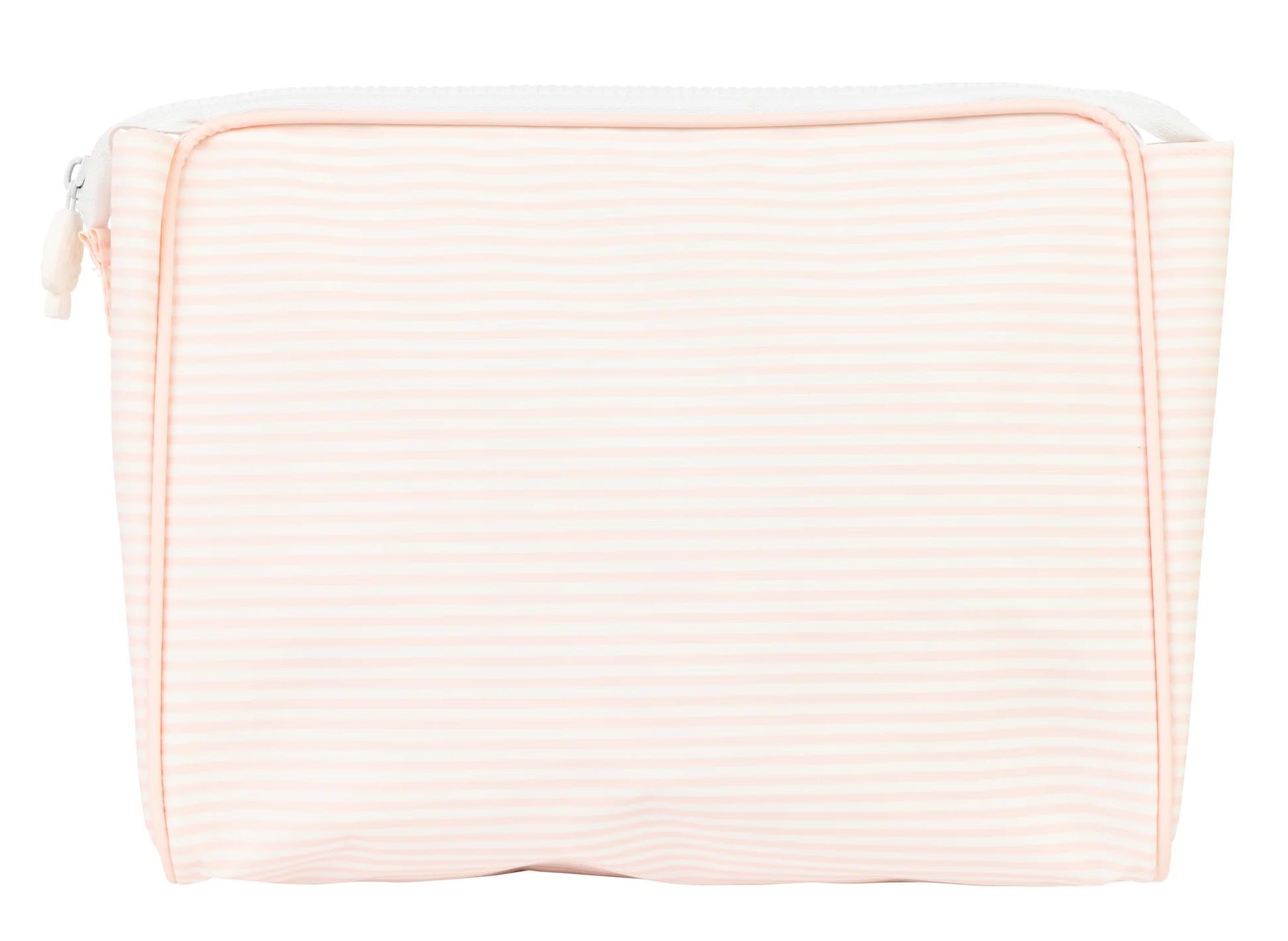 Apple Of My Isla Pink Stripe Go Bag- Small