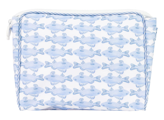 Apple Of My Isla Fish Go Bag- Small