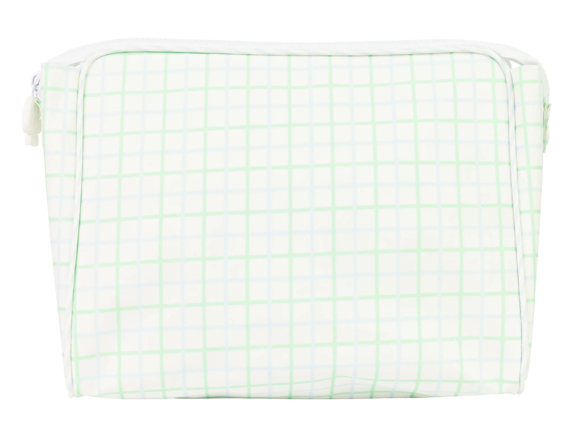 Apple Of My Isla Blue and Green Windowpane Go Bag- Small