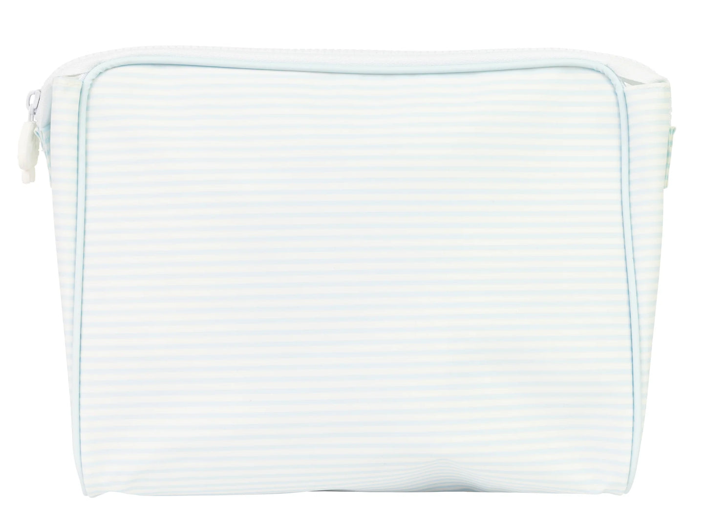 Apple Of My Isla Blue Stripe Go Bag- Small