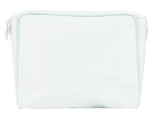 Apple Of My Isla Blue Stripe Go Bag- Small