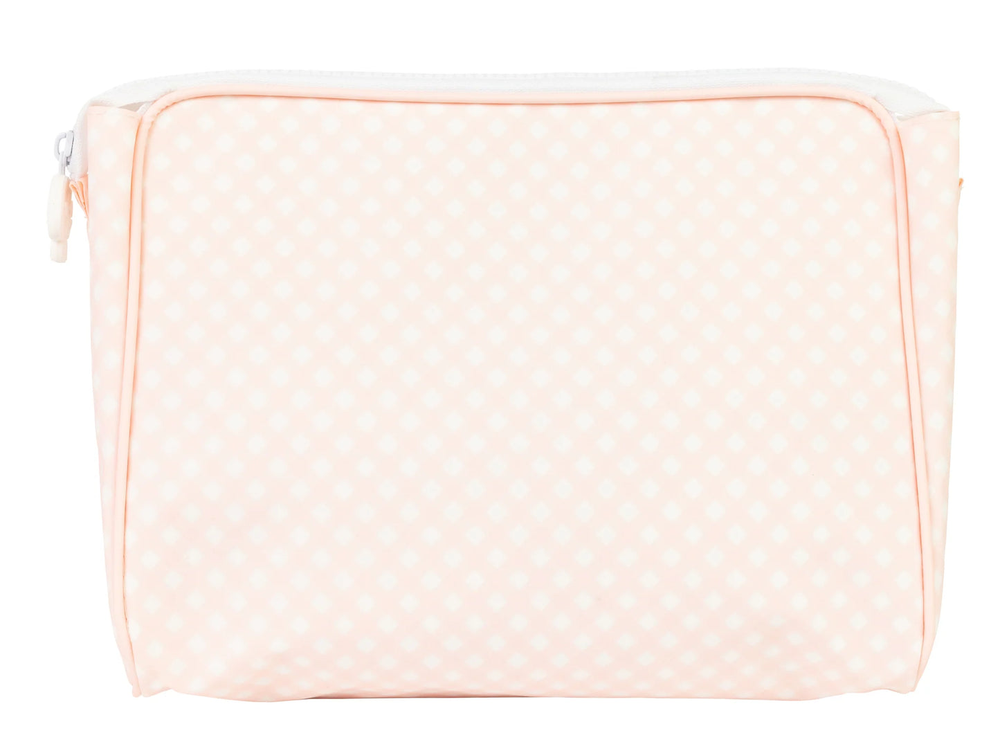 Apple Of My Isla Pink Gingham Go Bag- Large