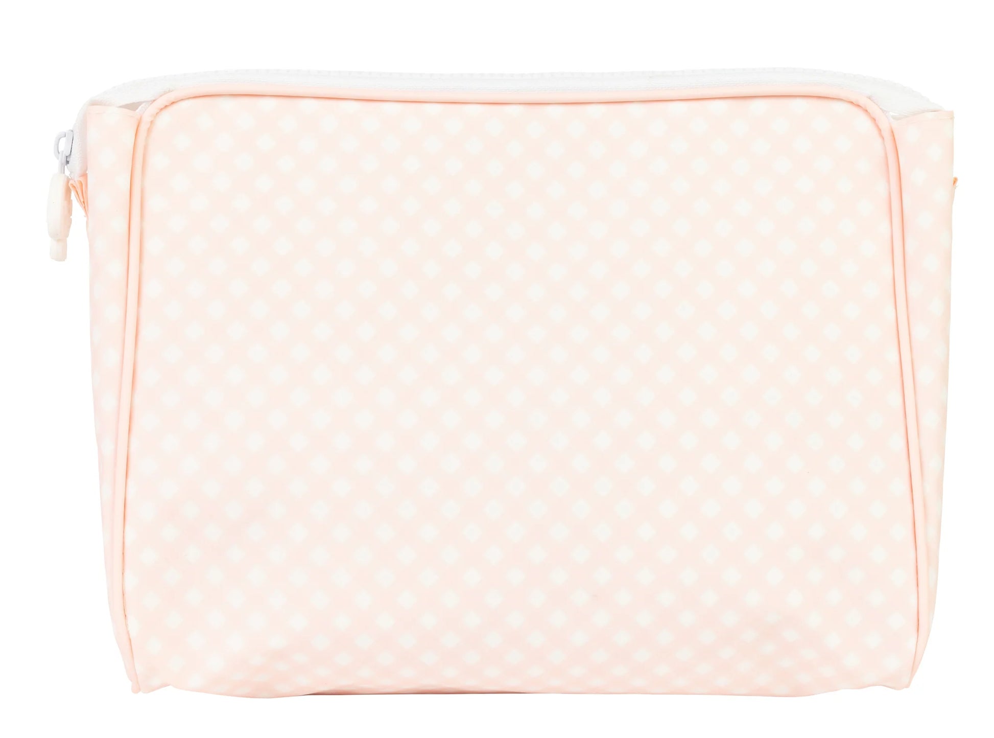Apple Of My Isla Pink Gingham Go Bag- Large