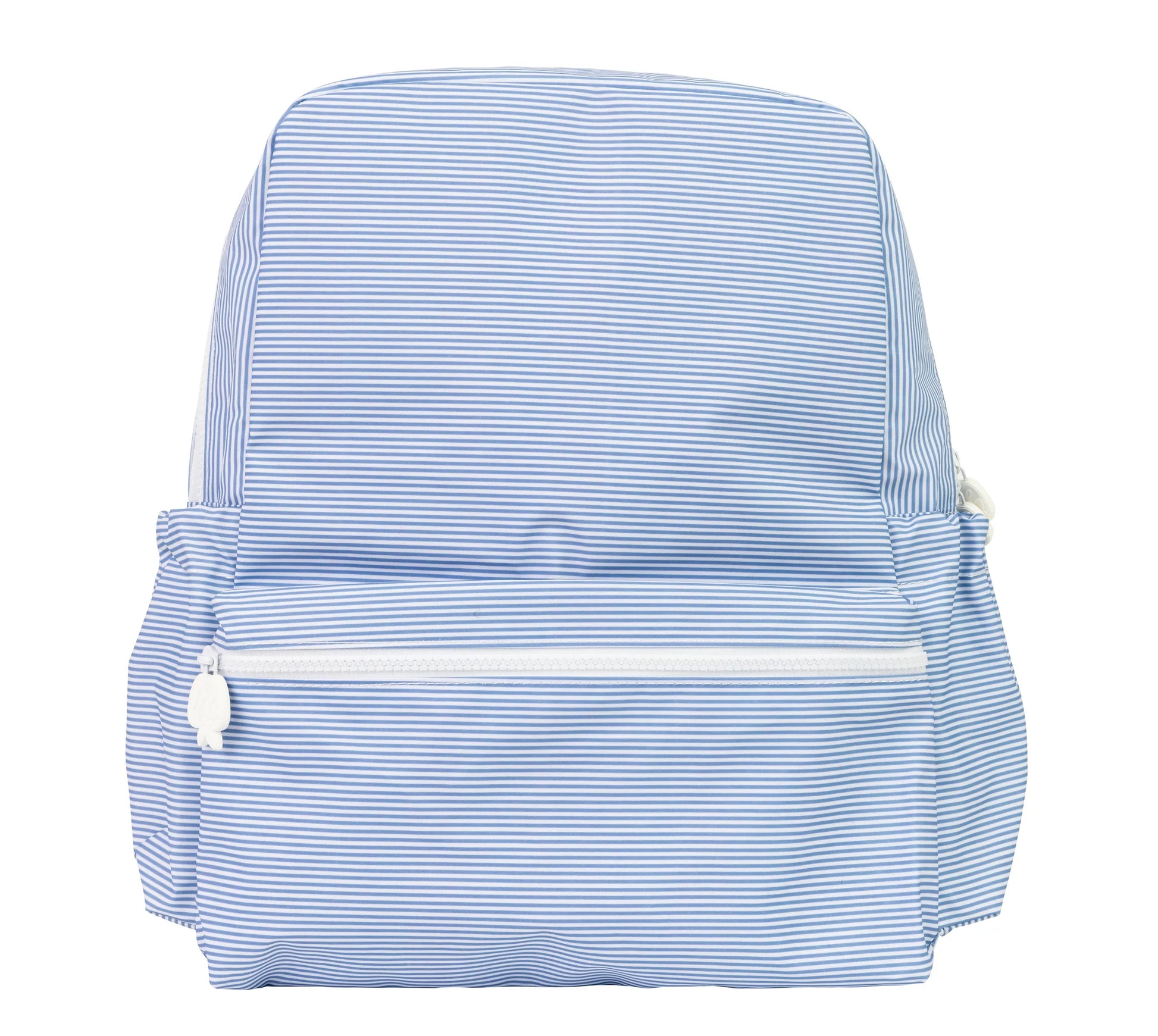 Apple Of My Isla Navy Mini Stripe Large Backpack