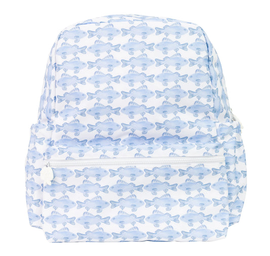 Apple Of My Isla Fish Large Backpack