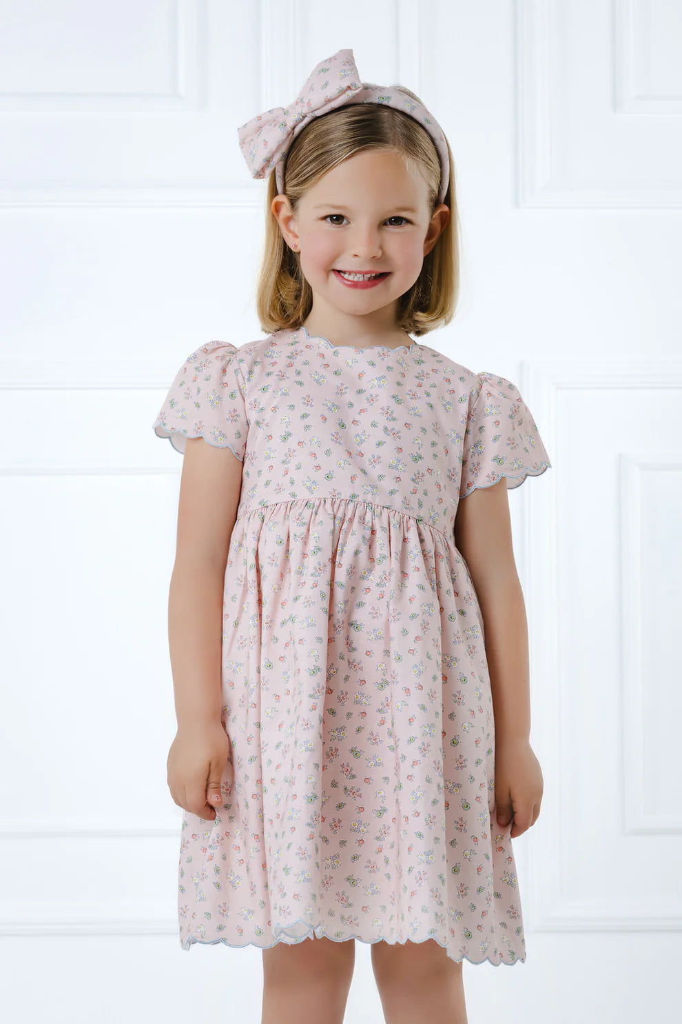 Sal and Pimenta Marshmallow Dress