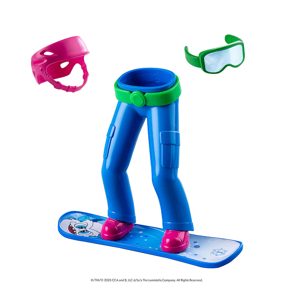 Elf on the Shelf MagiFreez® Swish and Sleigh Snowboard Set