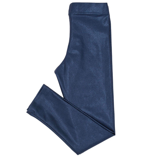 Azarhia Shimmer Legging- Navy