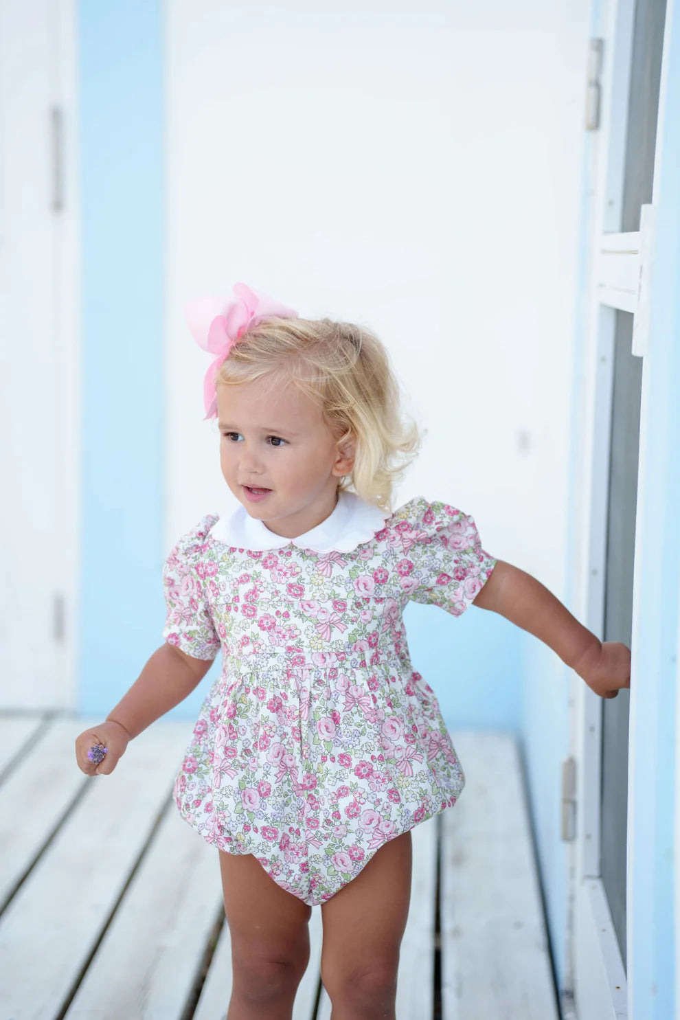 Pink Wonderland Romper