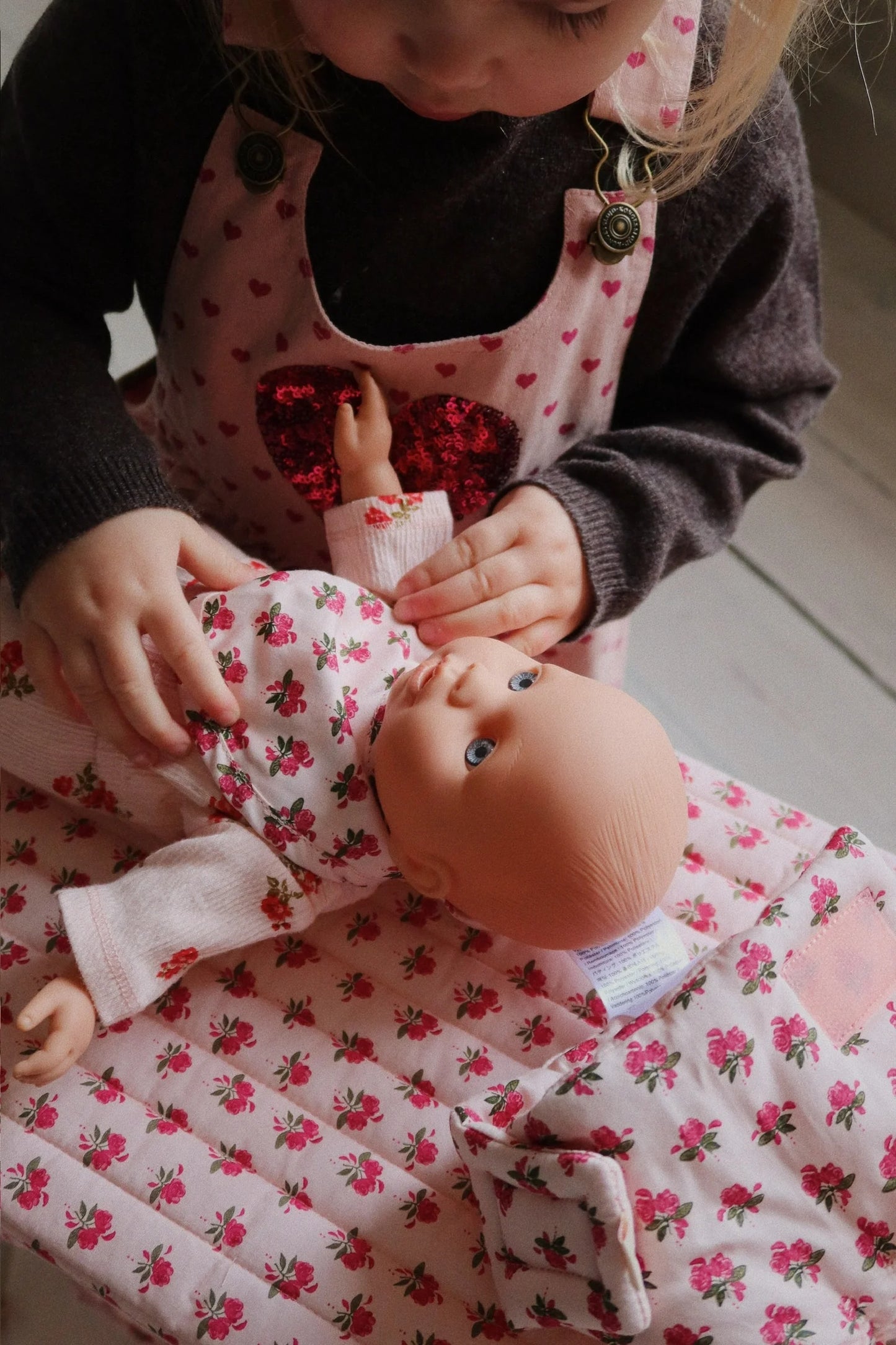 Doll Nursery Set- Rosie Rose