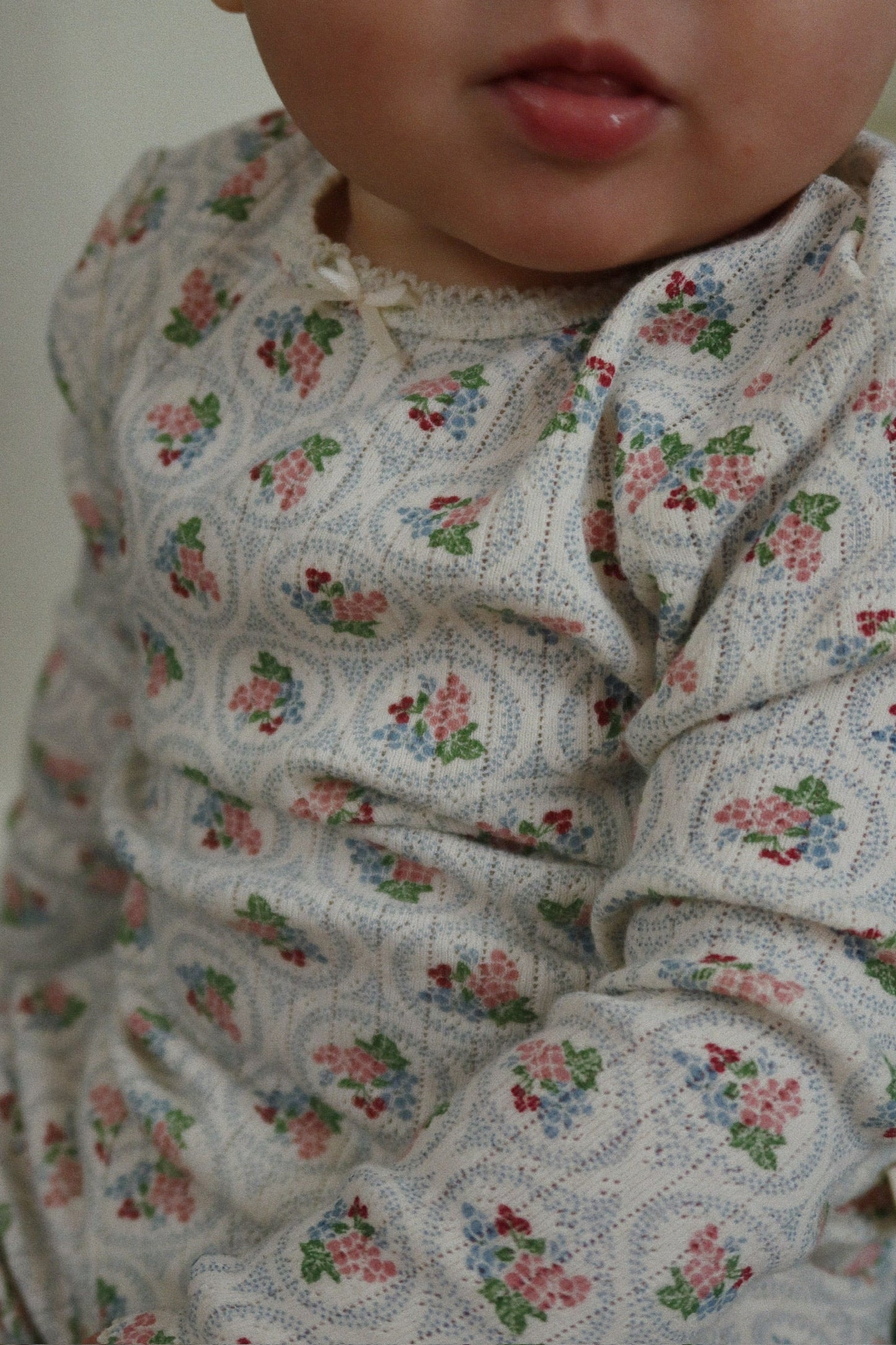 Minnie Blouse- Verona Blues
