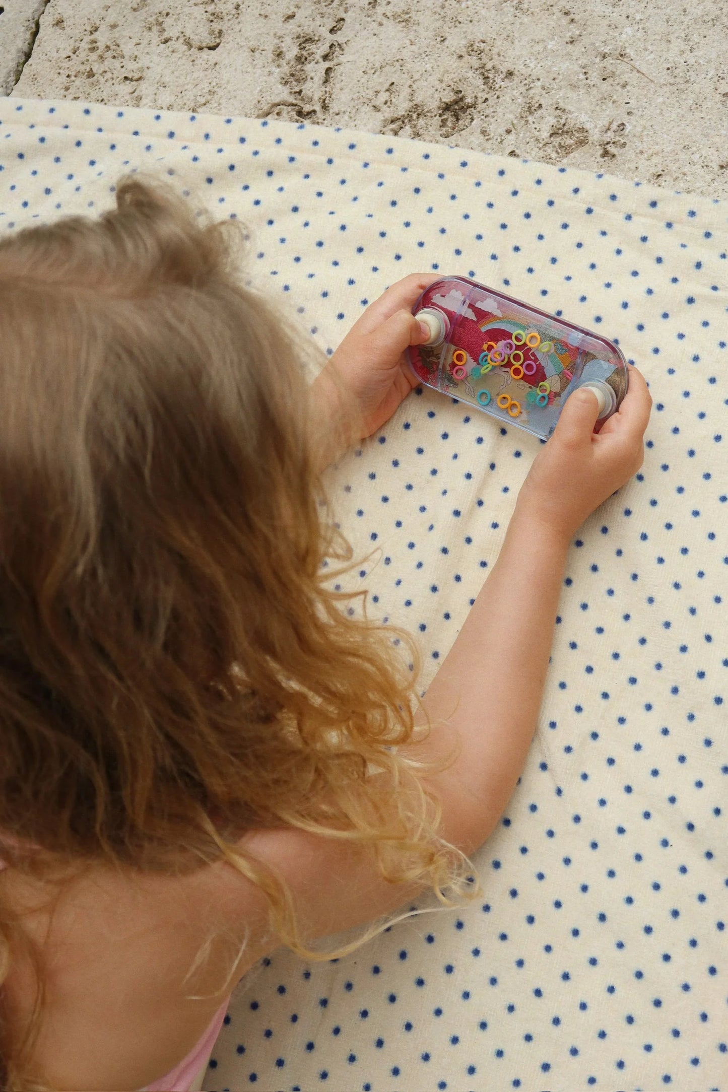 Konges Slojd Water Ring Toss Game- Unicorn