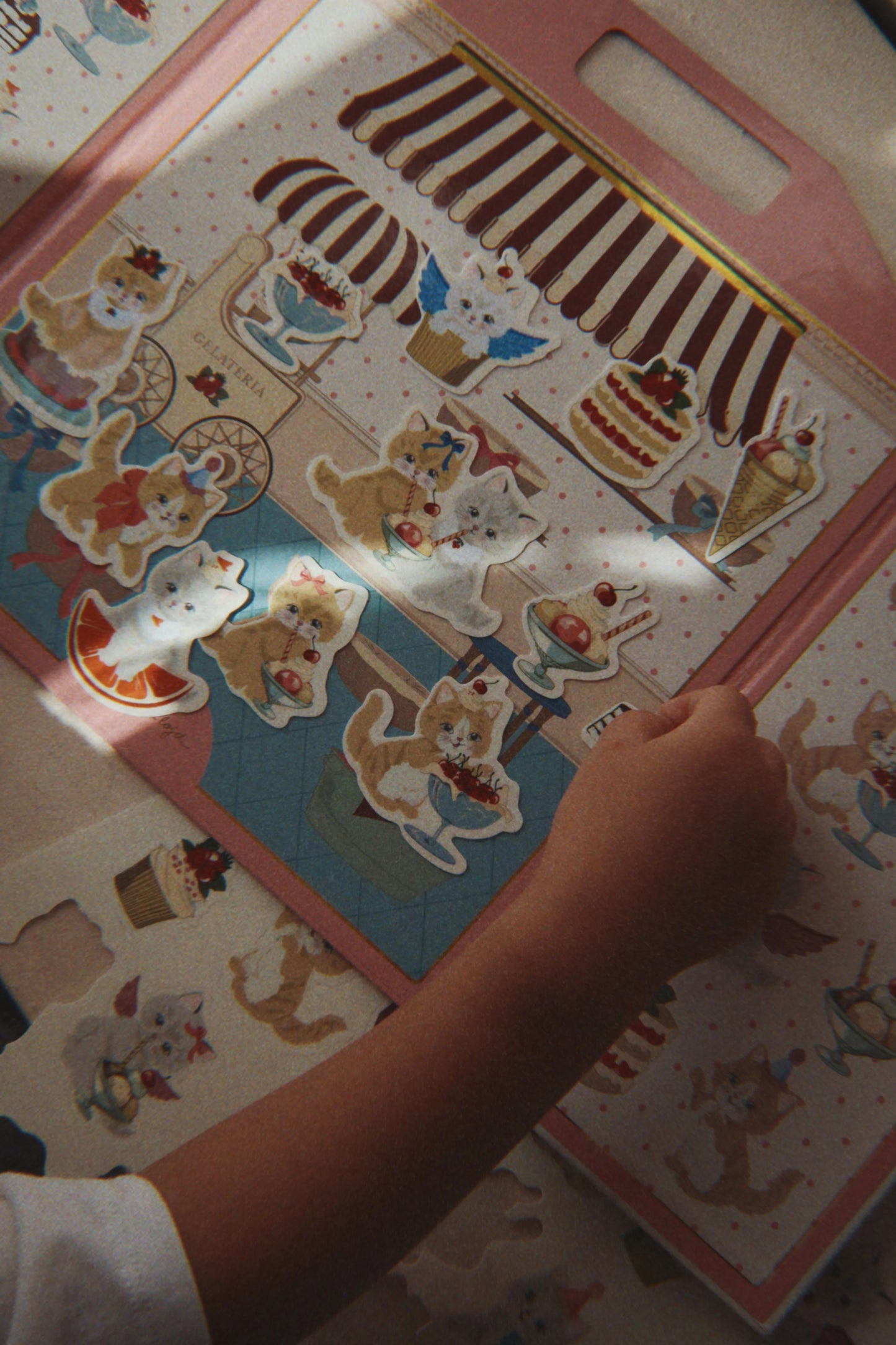 My Sticker Universe- Kitty Friends