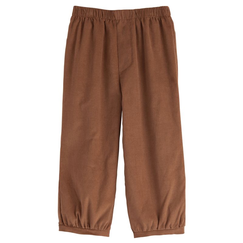 Banded Pull On Pant - Chestnut Corduroy