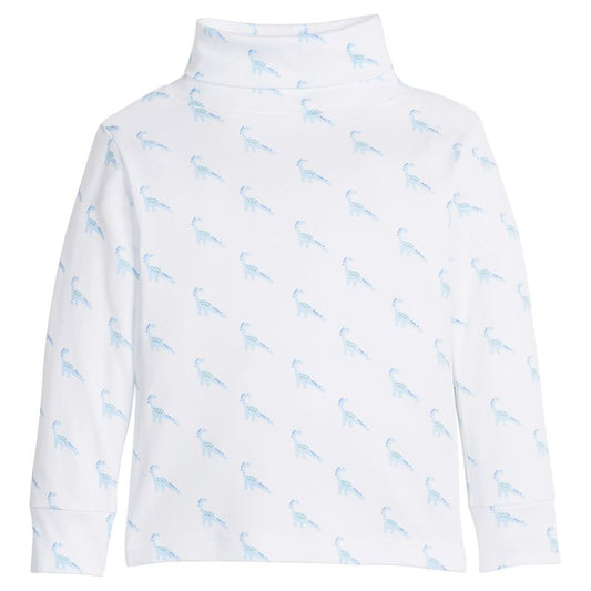 Little English Dinosaur Turtleneck