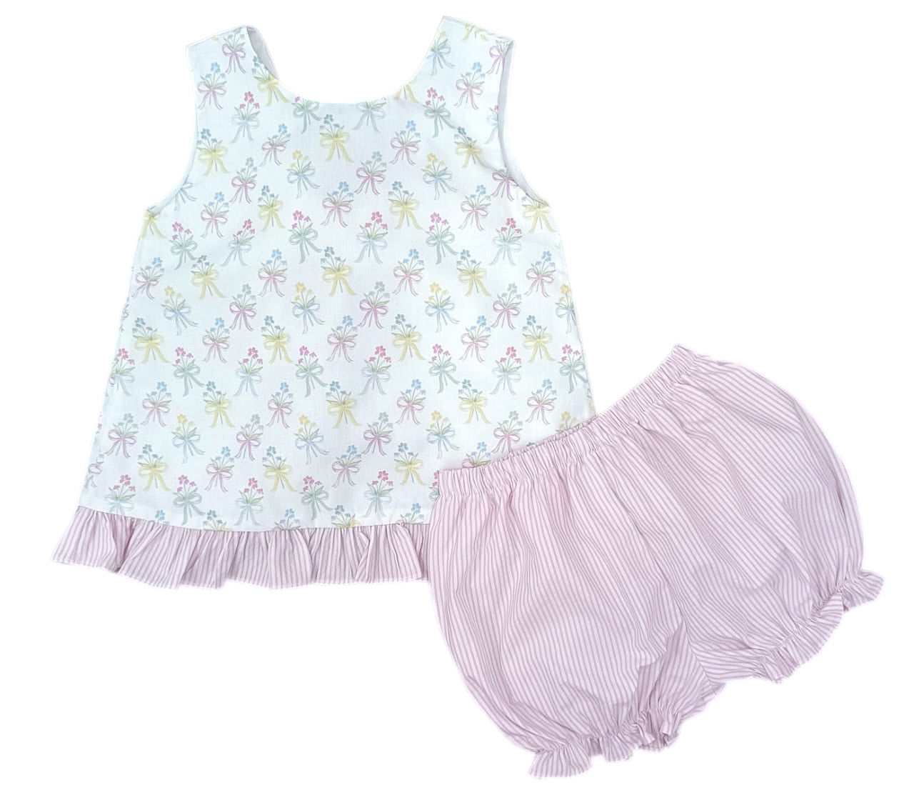 James and Lottie Bouquets and Bows Mae Bloomer Set