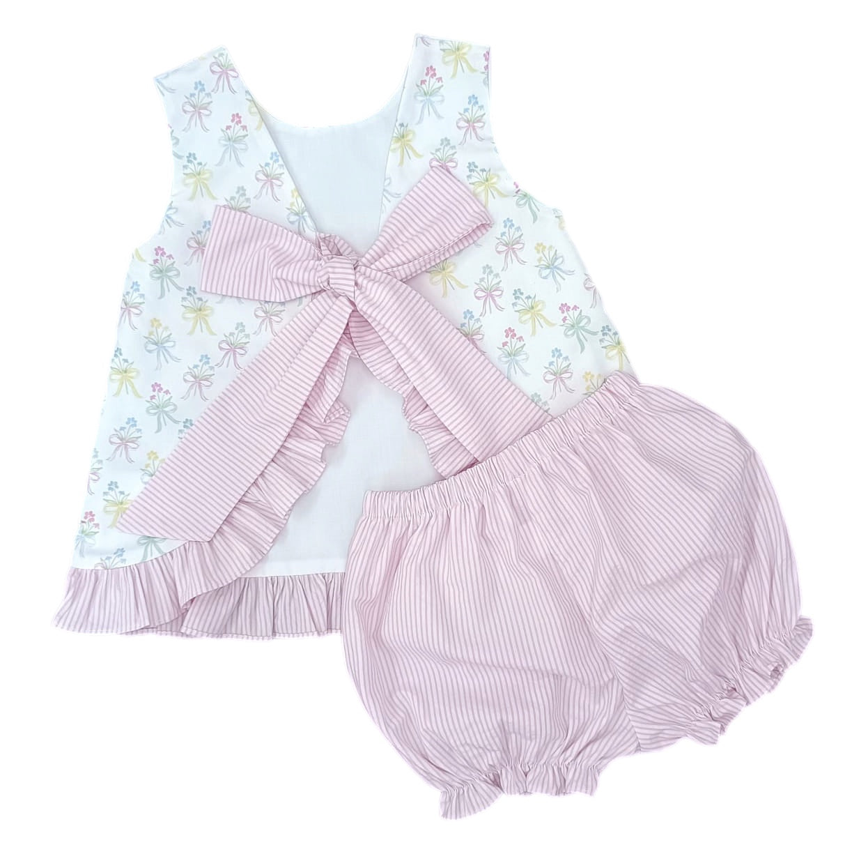 James and Lottie Bouquets and Bows Mae Bloomer Set