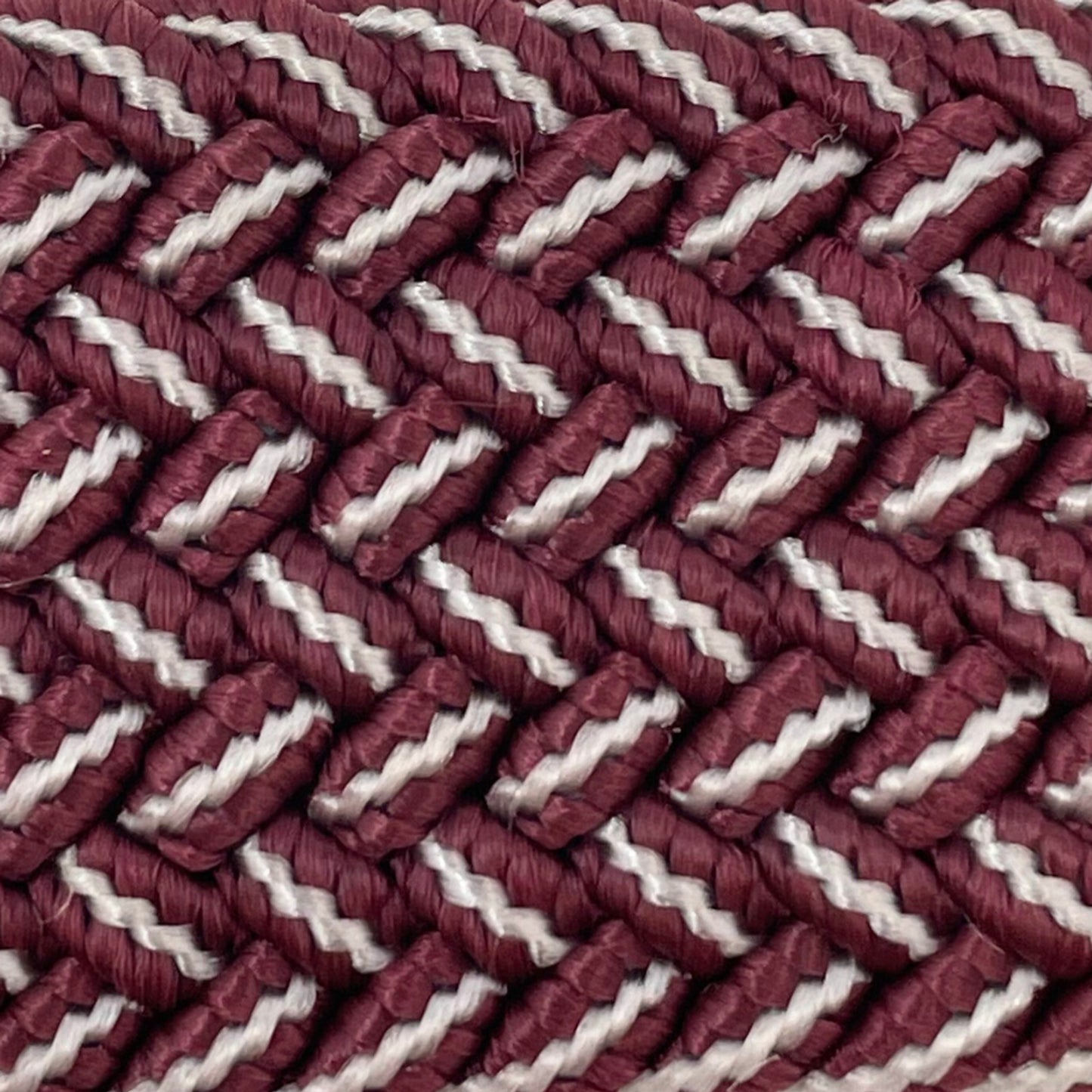 Roostas The Lil' Biloxi Chevron Woven Stretch Belt
