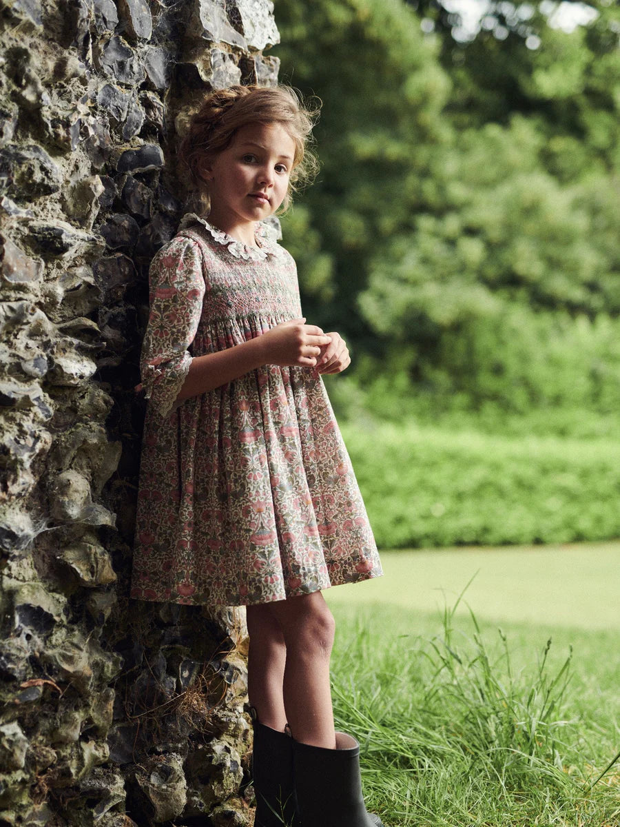 La Coqueta Milla Hand-Smocked Dress
