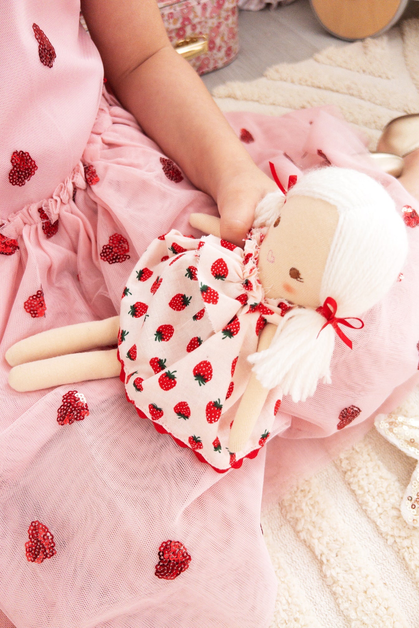Mini Matilda Doll- Strawberry