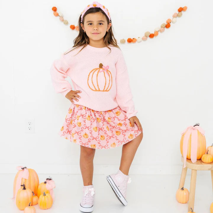 Pumpkin Trellis Tutu