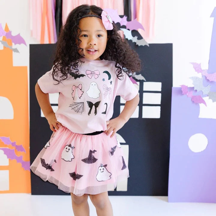 Spooky Babe Sequin Tutu
