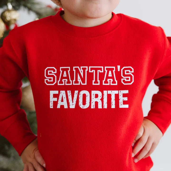 Santa's Favorite Sweatshirt
