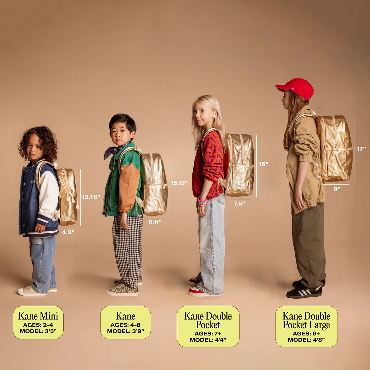 Kane Backpack- Girl Power